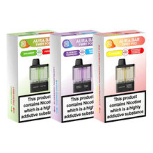 Aura Bar Twist 40000 Prefilled Pods & Refill Containers Now Available at Vape Ease UK