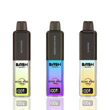 Three Bash Eco nano 10k Devices on a white background.