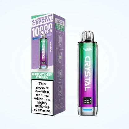 Bloody Bar Crystal 10000 Puffs Pod Kit