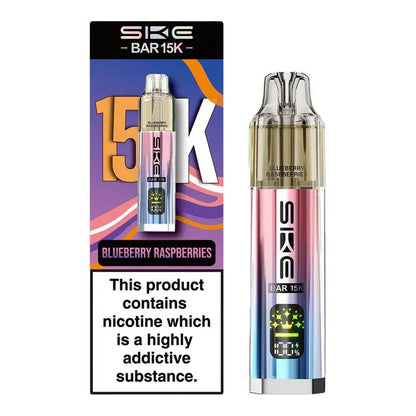 Ske Bar 15K Puffs Prefilled Pod Kit