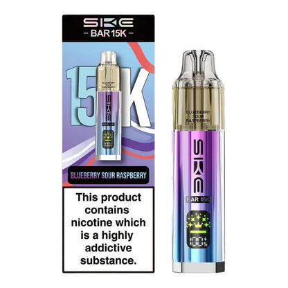Ske Bar 15K Puffs Prefilled Pod Kit
