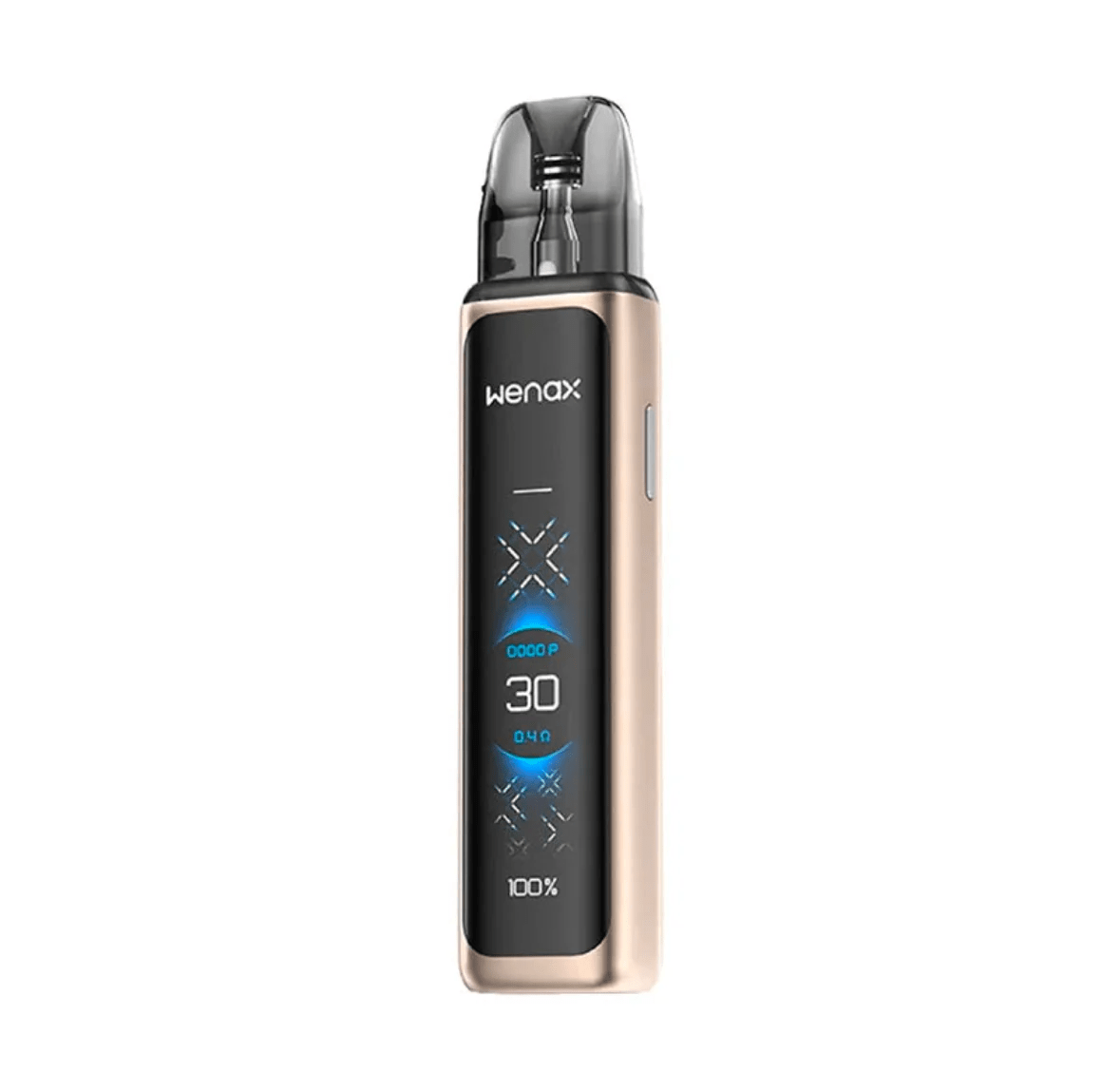 Geekvape Wenax Q Ultra Pod Vape Kit Champagne Gold Colour