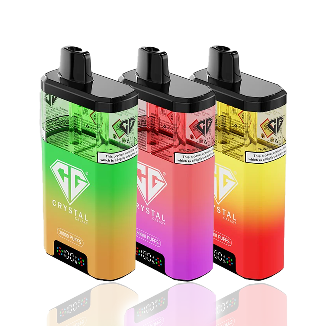 Crystal Galaxy Focus 30k Puffs Disposable Vape now available at vape ease uk