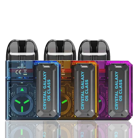 Crystal Galaxy OS Class Refillable Pod Vape Kit