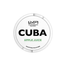 CUBA White Snus 16mg (Nicotine Pouches) Vape At Door