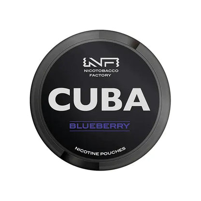 Cuba Black Snus 43mg (Nicotine Pouches) Vape At Door