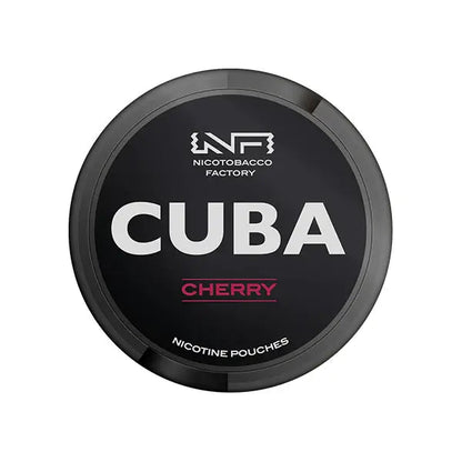 Cuba Black Snus 43mg (Nicotine Pouches) Vape At Door