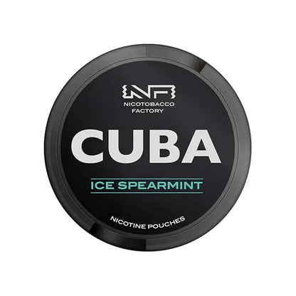 Cuba Black Snus 43mg (Nicotine Pouches) Vape At Door