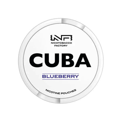 CUBA White Snus 16mg (Nicotine Pouches) Vape At Door