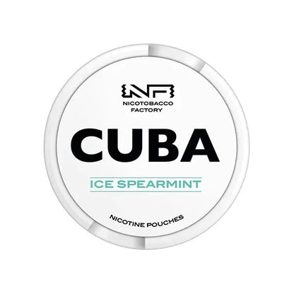 CUBA White Snus 16mg (Nicotine Pouches) Vape At Door