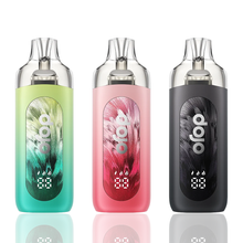 Three Dojo blast 30000 pro prefilled pod kits on a white background.