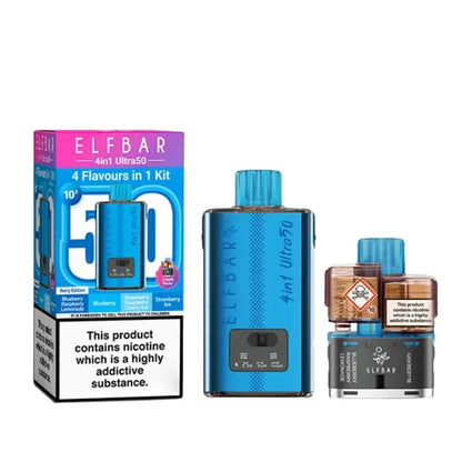 Elf Bar 4-In-1 Ultra 50 (50k) Prefilled Pod Kit
