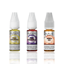 ELFLIQ Nic Salts E-liquid Featured Image