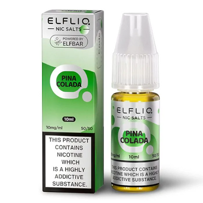 ELFLIQ Nic Salts E-liquid Pina Colada