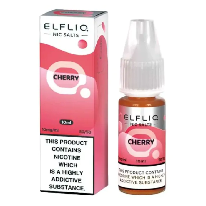 ELFLIQ Nic Salts E-liquid Cherry Flavour