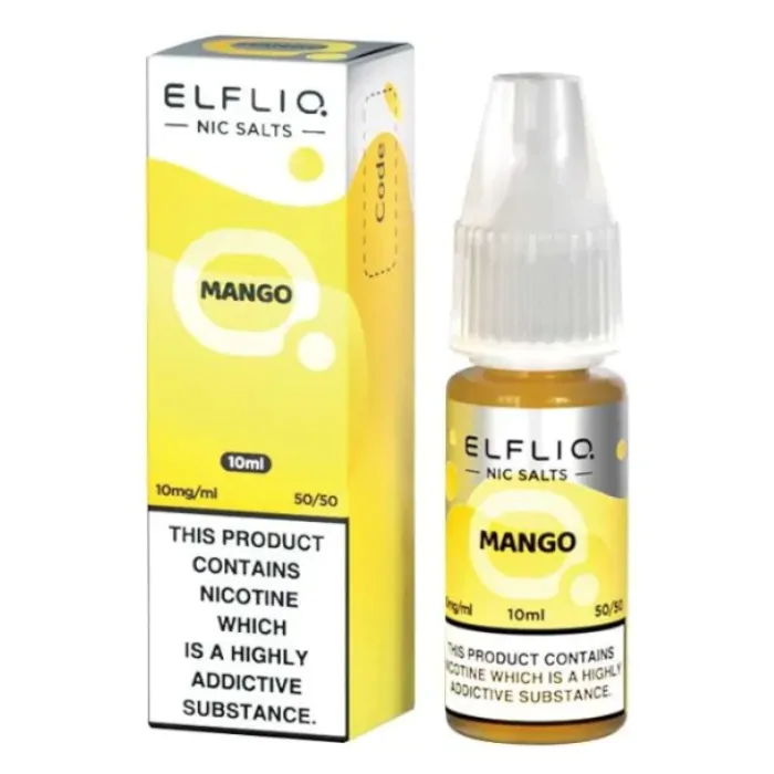 ELFLIQ Nic Salts E-liquid Mango Flavour