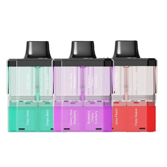 New Crystal Galaxy Focus 2 Refill Pods Now available at vape ease uk and the picture is showing 3x refill pods 