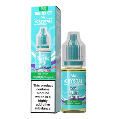 SKE Crystal Original Nic Salts Fresh Mojito Menthol Flavour