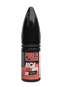 Riot Squad Black Edition Nic Salts Pure Frozen Acai Flavour