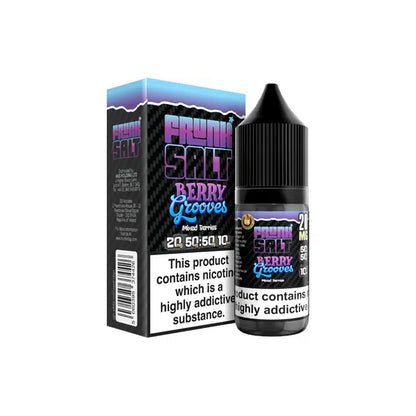 Frunk Salts 10ml Nic Salt E-Liquid Berry Grooves Flavour