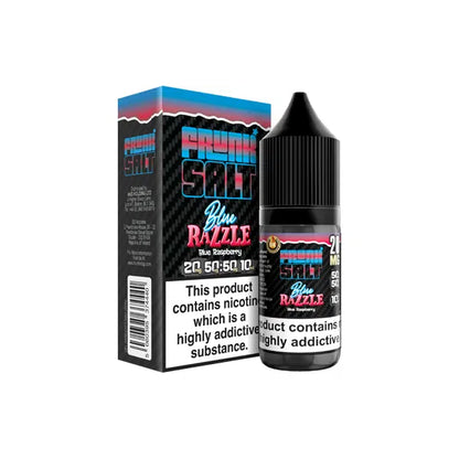 Frunk Salts 10ml Nic Salt E-Liquid Blue Razzle