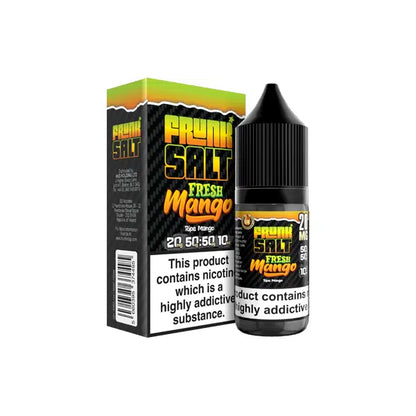 Frunk Salts 10ml Nic Salt E-Liquid