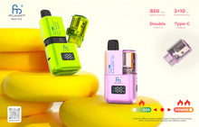 features of Fumot Mate Pod 10k