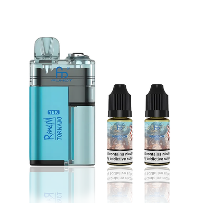 Fumot RandM Tornado 18k Puffs in Just 8.99 Only Fumot RandM Tornado 18k Puffs in Just 8.99 Only