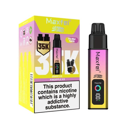 Maxfel Ultra Pro 35K Pod Vape Kit