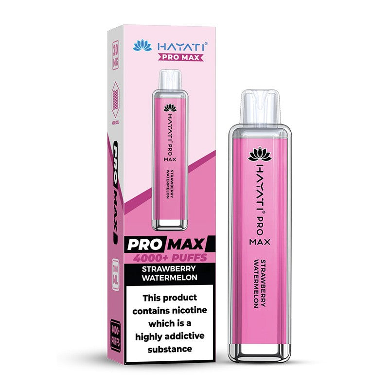 Hayati Pro Max 4000 Puffs Vape Starting at 6.99 Only Hayati Pro Max 4000 Puffs Vape Starting at 6.99 Only