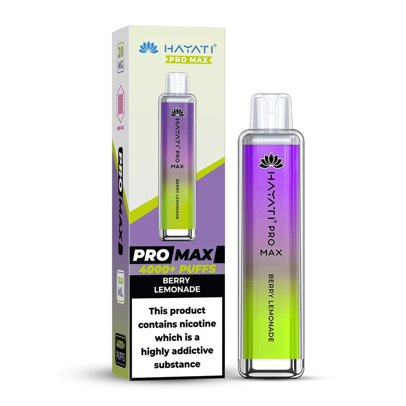 Hayati Pro Max 4000 Puffs Vape Starting at 6.99 Only Hayati Pro Max 4000 Puffs Vape Starting at 6.99 Only