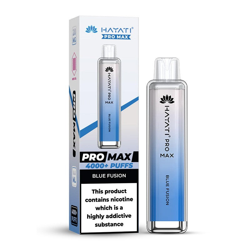 Hayati Pro Max 4000 Puffs Vape Starting at 6.99 Only Hayati Pro Max 4000 Puffs Vape Starting at 6.99 Only