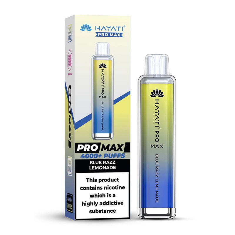 hayati pro ultra fruit bomb Hayati Pro Max 4000 Mad Blue main image 1