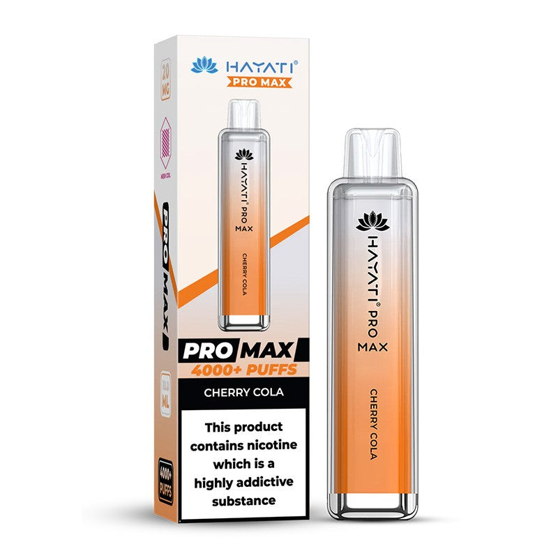 cherry cola hayati pro max Hayati Pro Max Plus 6000 Fizzy Cherry Refill Pod main image 1