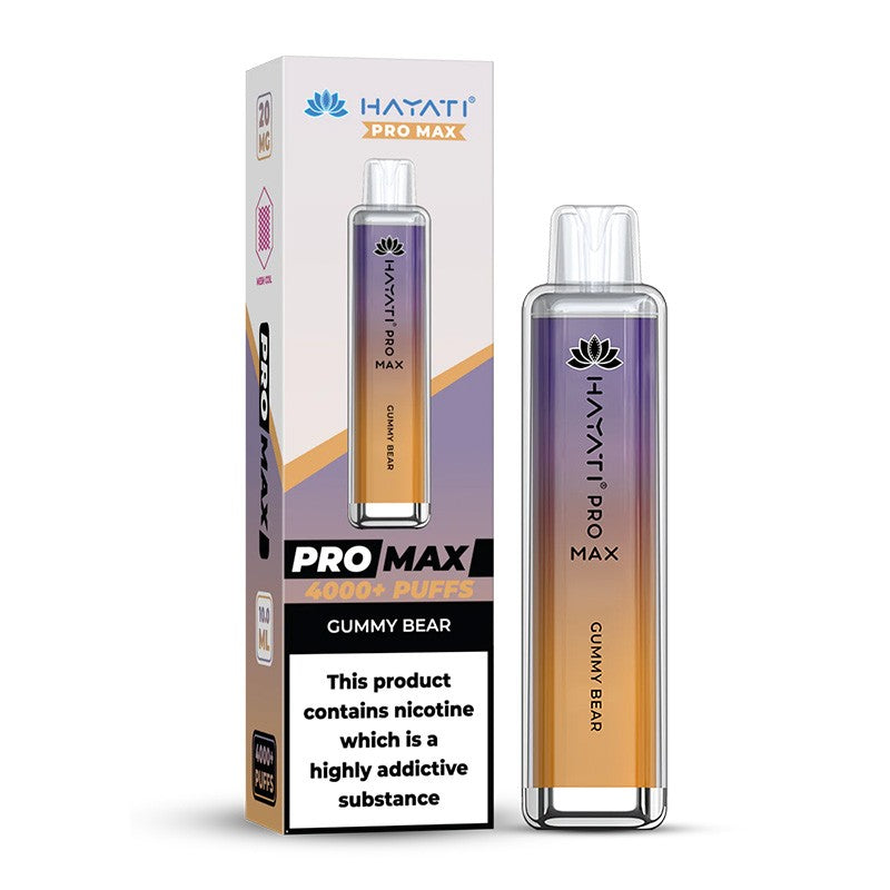 Hayati Pro Max 4000 Puffs Vape Starting at 6.99 Only Hayati Pro Max 4000 Puffs Vape Starting at 6.99 Only