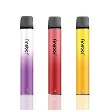 Three Hayati Finebar Prefilled Pod Kit on a white background.