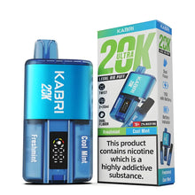 Kabri Ultra 20k Fresh Mint & Cool Mint Flavour