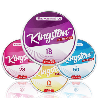 Kingston Snus Nicotine Pouches Featured Image