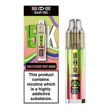Ske Bar 15K Puffs Prefilled Pod Kit