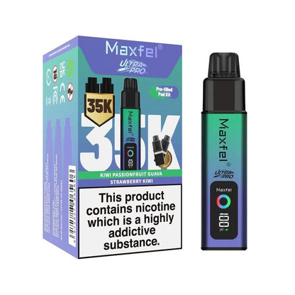 Maxfel Ultra Pro 35K Pod Vape Kit