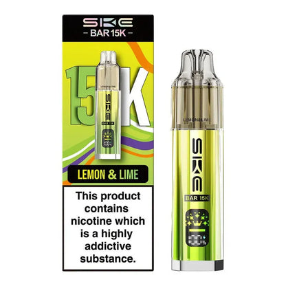 Ske Bar 15K Puffs Prefilled Pod Kit