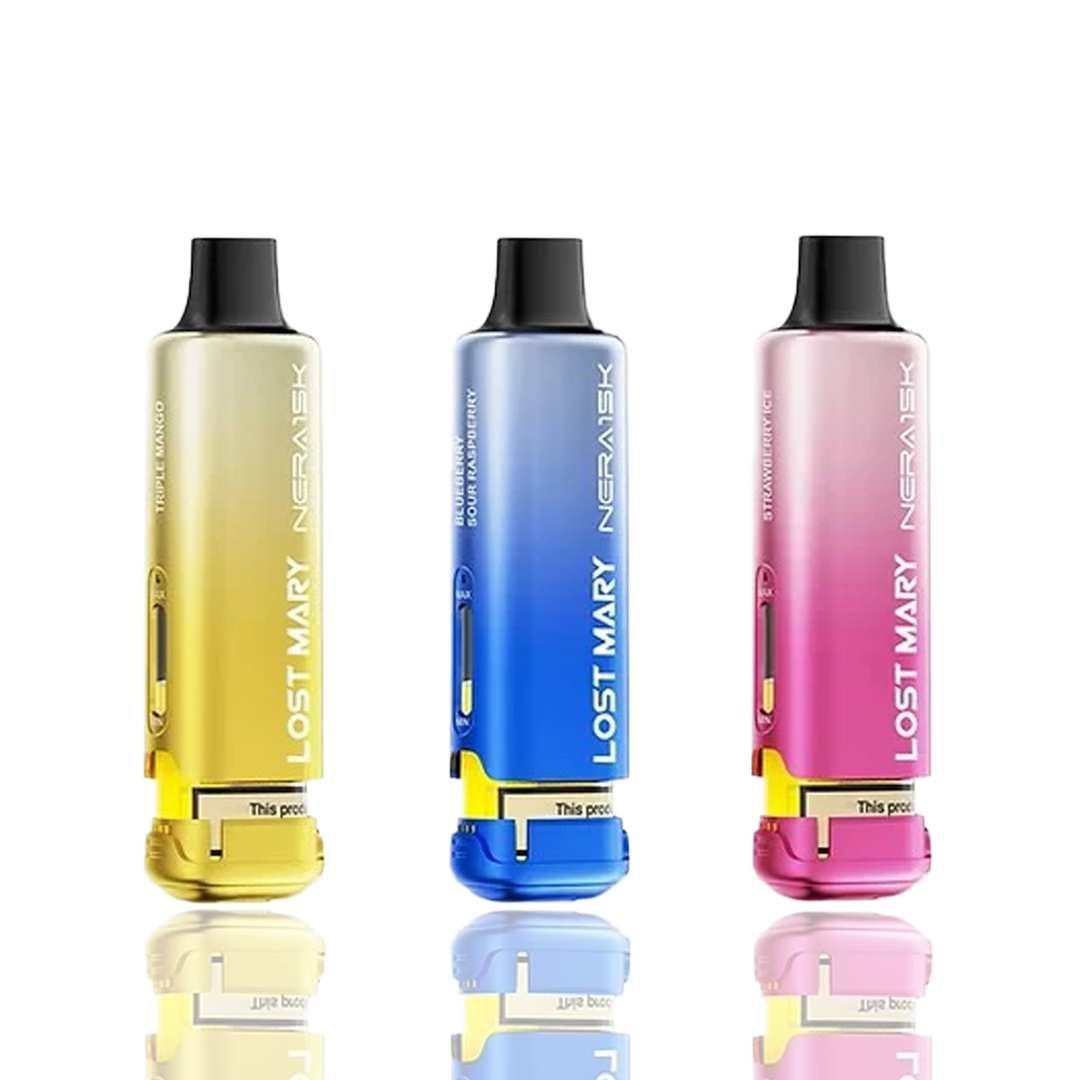 Compatible with Lost Mary Nera 30k Device