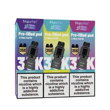 maxfel ultra pro 35k pods also available at vapeease uk