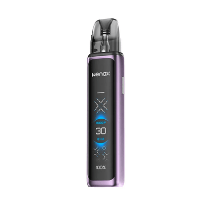 Geekvape Wenax Q Ultra Pod Vape Kit Midnight Purple Colour