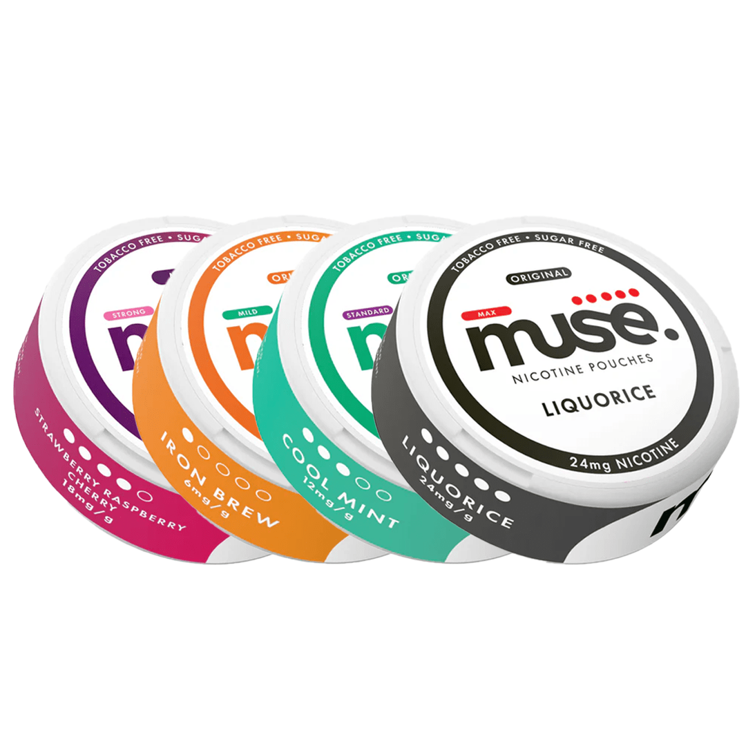 Muse Snus Nicotine Pouches Featured Image