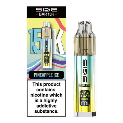 Ske Bar 15K Puffs Prefilled Pod Kit