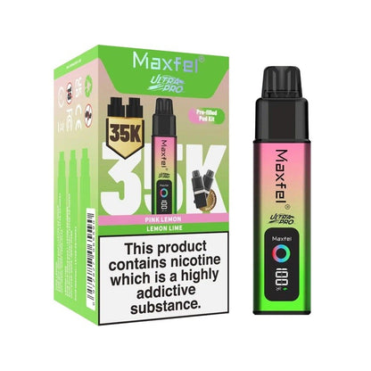 Maxfel Ultra Pro 35K Pod Vape Kit