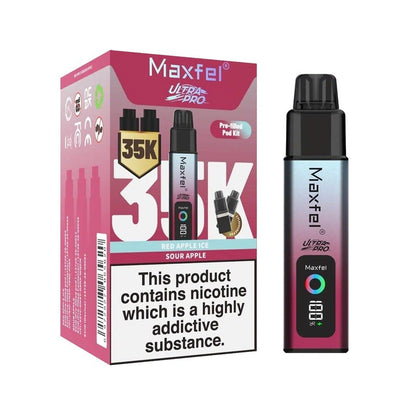 Maxfel Ultra Pro 35K Pod Vape Kit