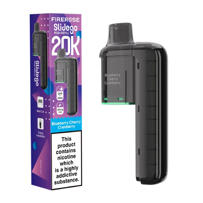 Elux FireRose Slidego 20k Prefilled Replacement Pod