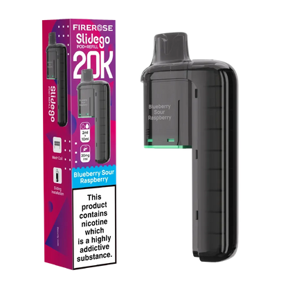 Elux FireRose Slidego 20k Prefilled Replacement Pod